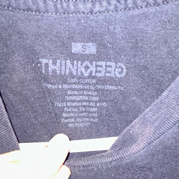 Unisex Graphic Tee, “The Night without Wifi” - Picture 9 of 10